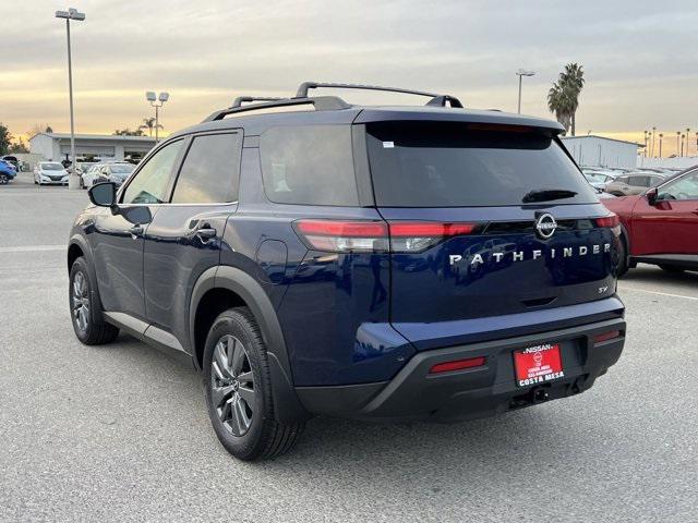 new 2024 Nissan Pathfinder car, priced at $40,734