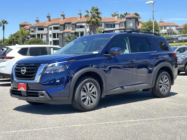 new 2024 Nissan Pathfinder car, priced at $40,734