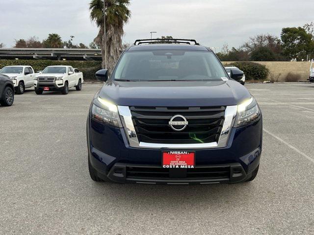 new 2024 Nissan Pathfinder car, priced at $40,734