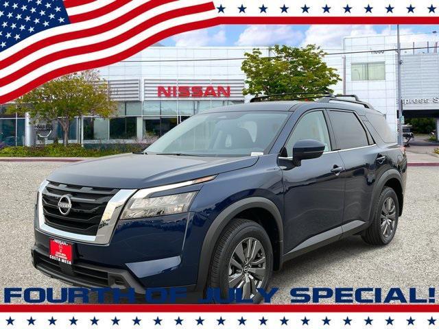 new 2024 Nissan Pathfinder car, priced at $40,734