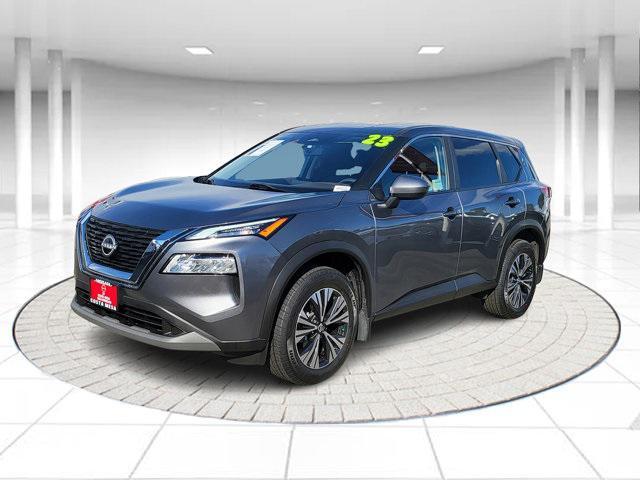 used 2023 Nissan Rogue car, priced at $24,609