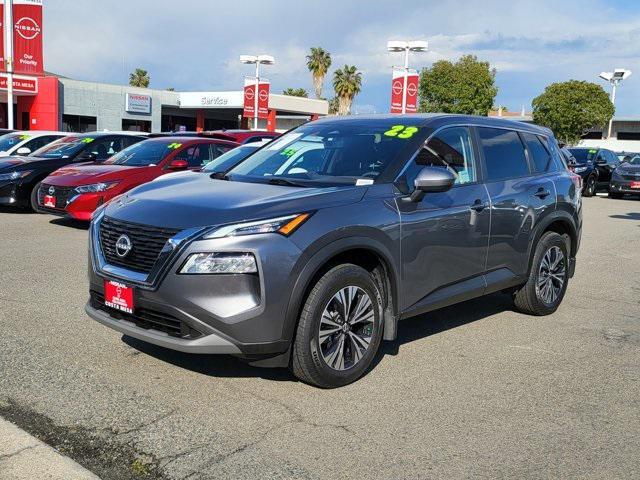 used 2023 Nissan Rogue car, priced at $24,609