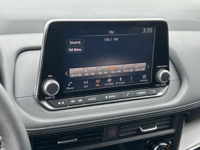 new 2025 Nissan Rogue car, priced at $32,404