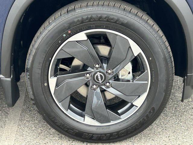 new 2025 Nissan Rogue car, priced at $32,404