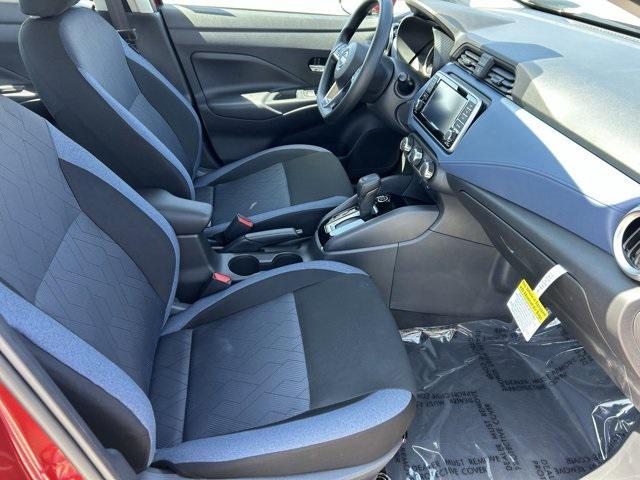 new 2025 Nissan Versa car, priced at $22,235