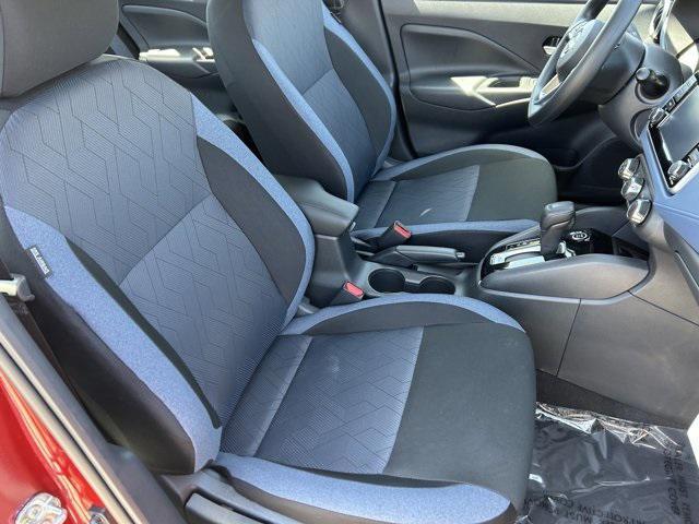 new 2025 Nissan Versa car, priced at $22,235