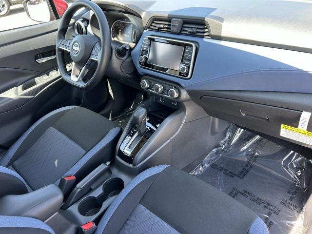 new 2025 Nissan Versa car, priced at $22,235