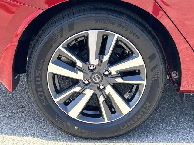 new 2025 Nissan Versa car, priced at $22,235