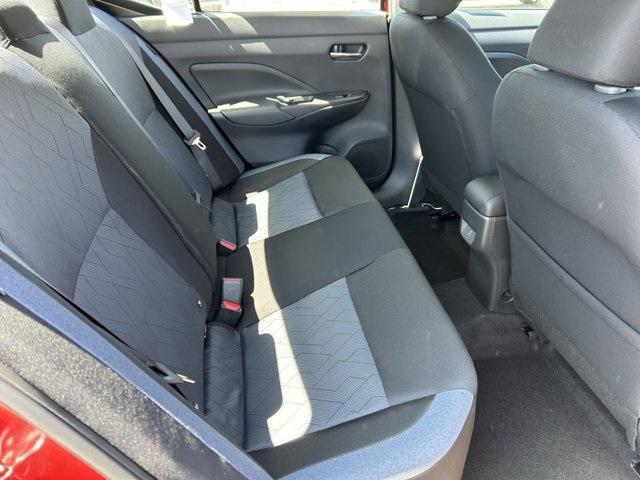 new 2025 Nissan Versa car, priced at $22,235