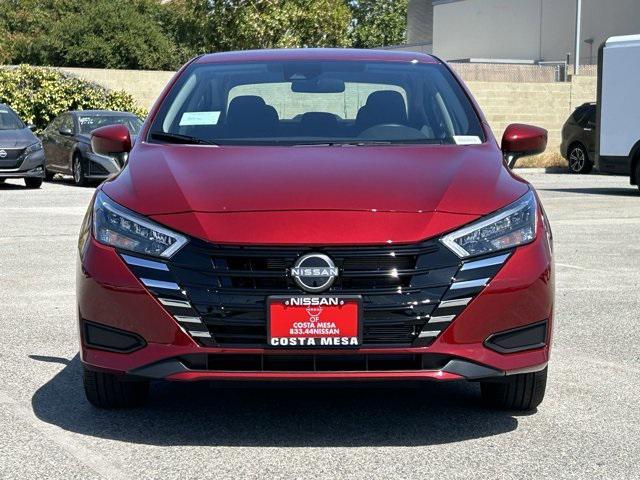 new 2025 Nissan Versa car, priced at $22,235