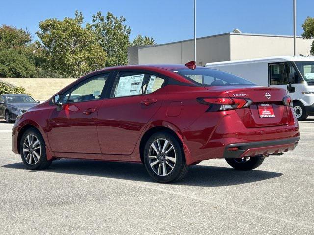 new 2025 Nissan Versa car, priced at $22,235