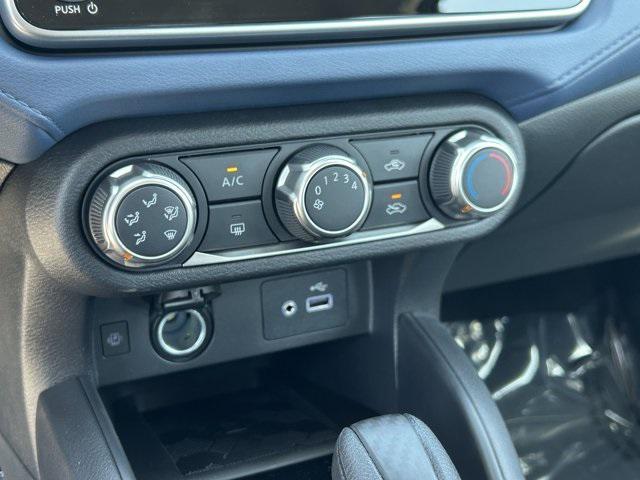 new 2025 Nissan Versa car, priced at $22,235