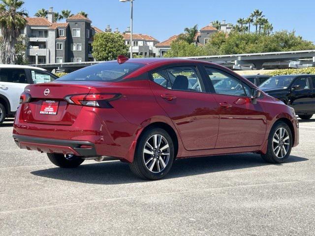 new 2025 Nissan Versa car, priced at $22,235