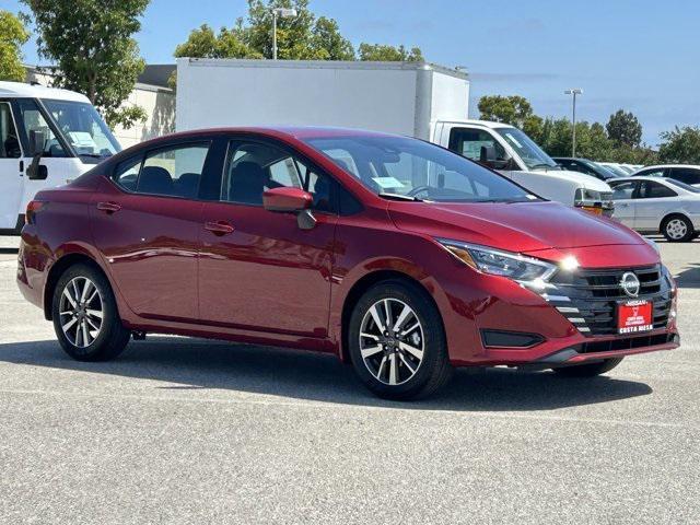 new 2025 Nissan Versa car, priced at $22,235