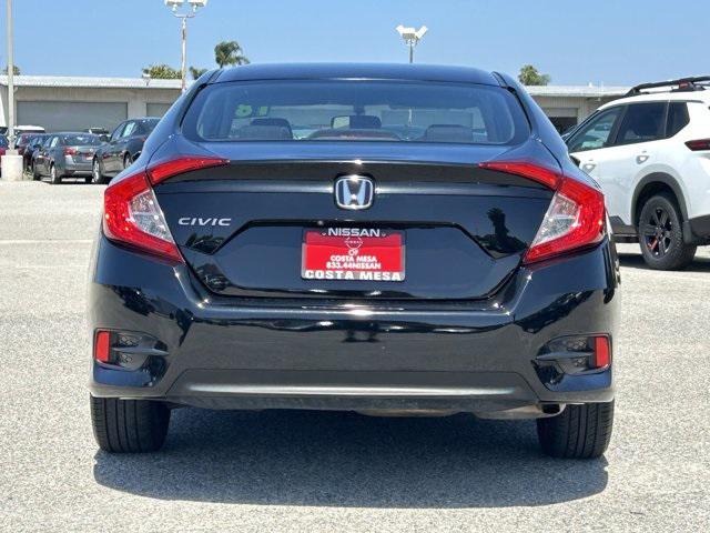 used 2018 Honda Civic car, priced at $15,608