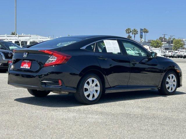 used 2018 Honda Civic car, priced at $15,608