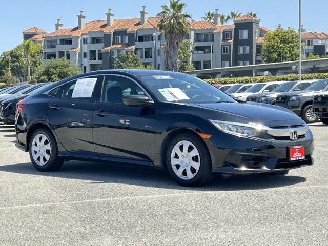 used 2018 Honda Civic car, priced at $15,608