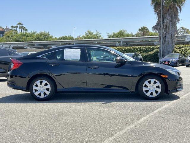 used 2018 Honda Civic car, priced at $15,608
