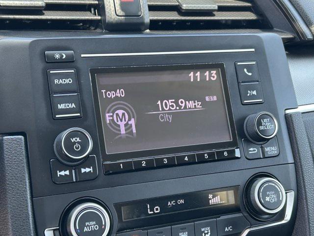 used 2018 Honda Civic car, priced at $15,608