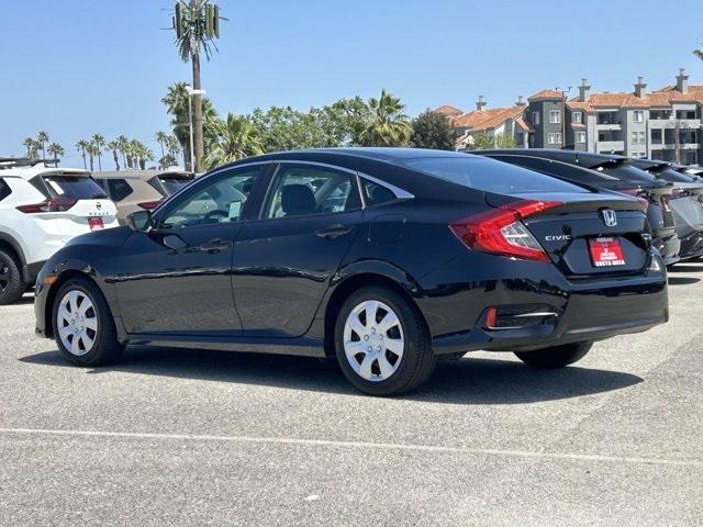 used 2018 Honda Civic car, priced at $15,608