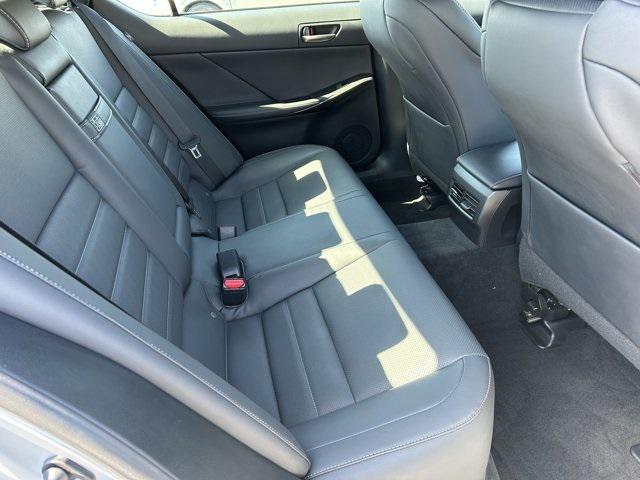 used 2023 Lexus IS 350 car, priced at $48,461