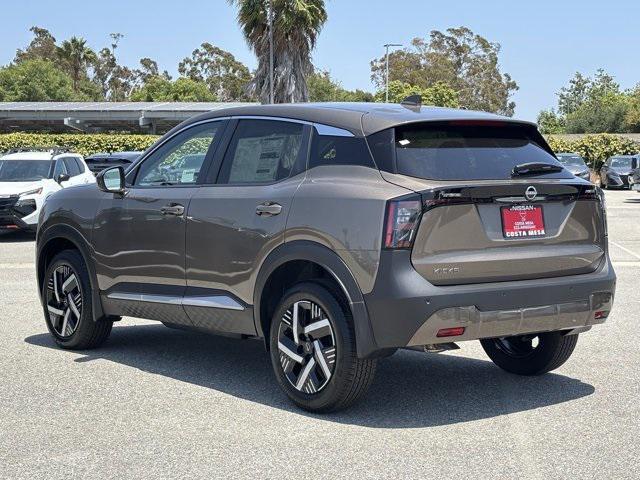 new 2025 Nissan Kicks car, priced at $24,767