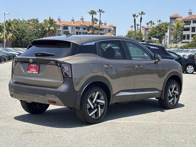 new 2025 Nissan Kicks car, priced at $24,767