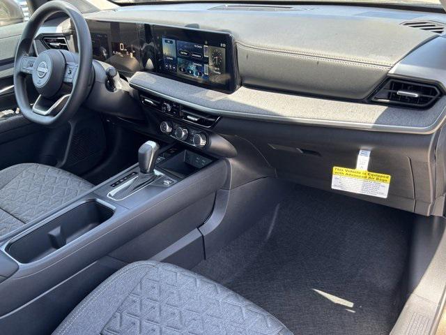 new 2025 Nissan Kicks car, priced at $24,767