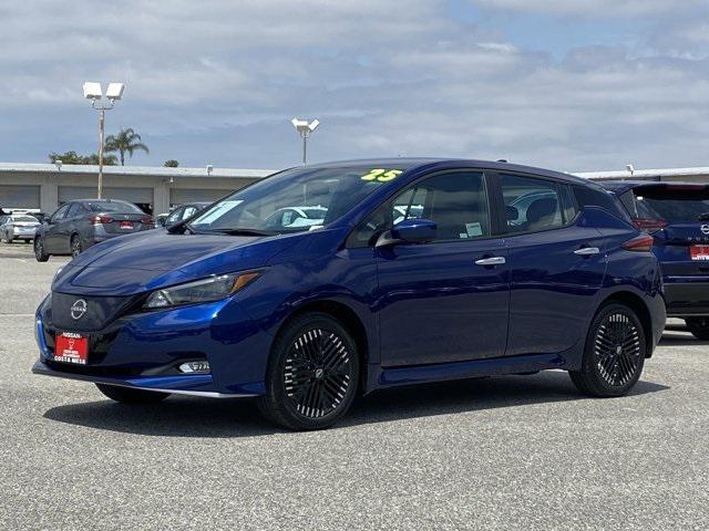 used 2025 Nissan Leaf car, priced at $24,995