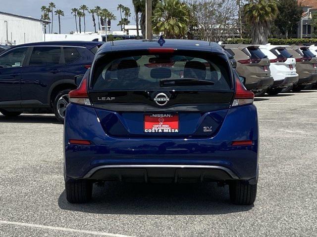 used 2025 Nissan Leaf car, priced at $24,995
