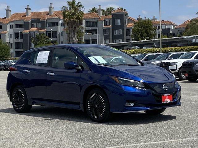 used 2025 Nissan Leaf car, priced at $26,826