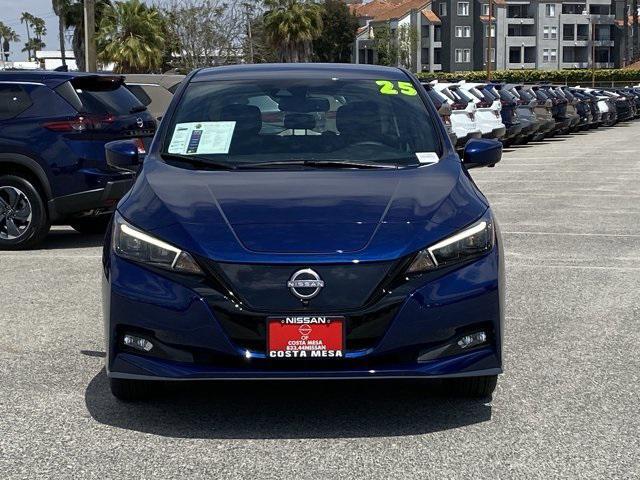 used 2025 Nissan Leaf car, priced at $24,995