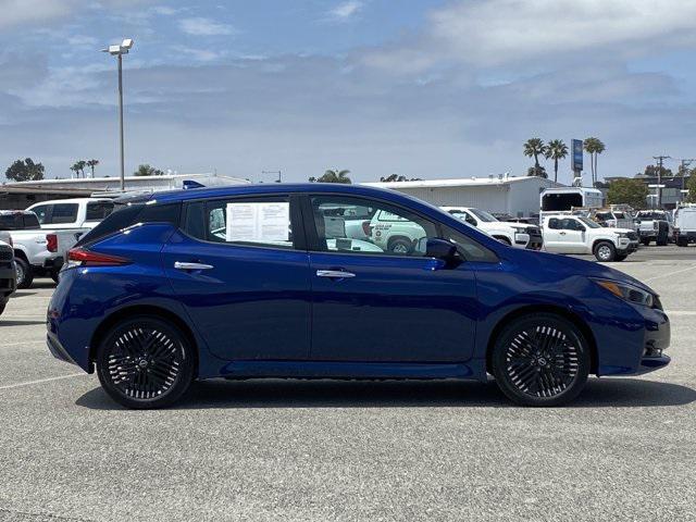 used 2025 Nissan Leaf car, priced at $26,826