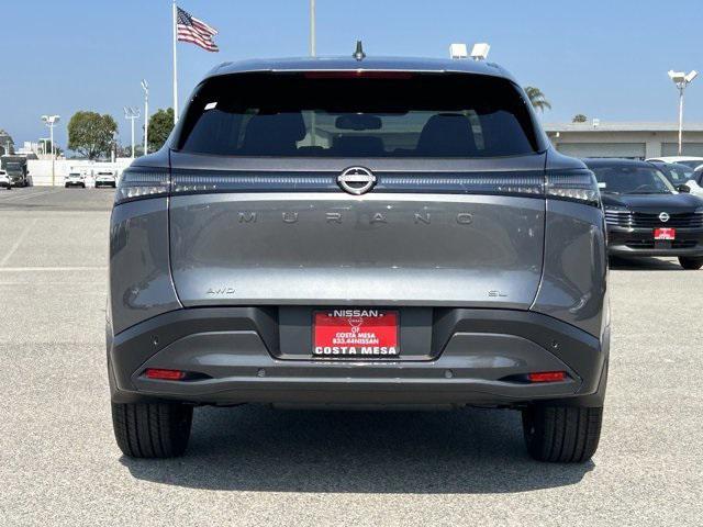 new 2025 Nissan Murano car, priced at $46,017