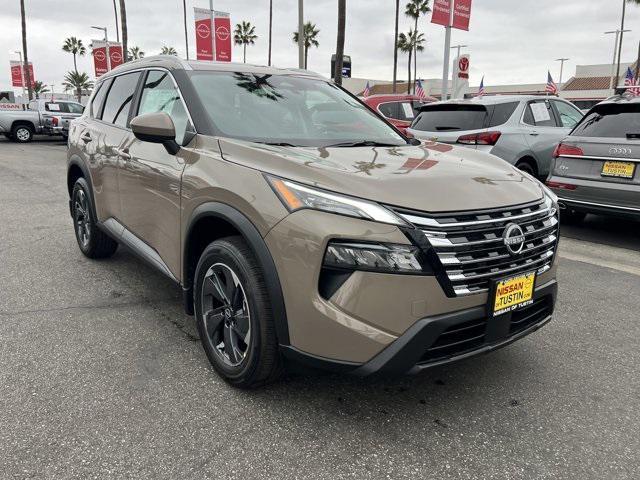 new 2024 Nissan Rogue car, priced at $35,150