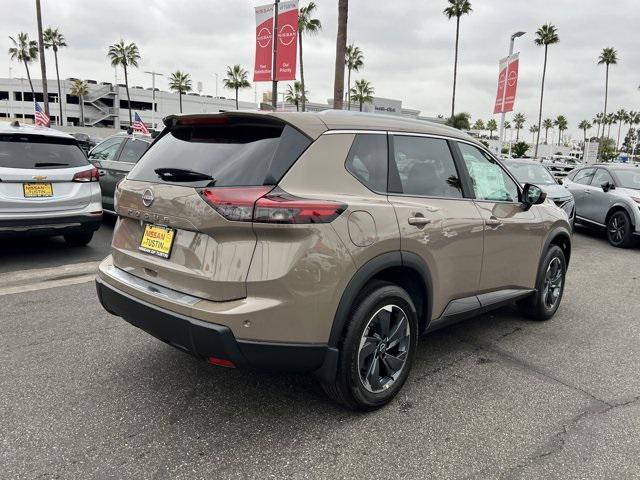 new 2024 Nissan Rogue car, priced at $35,150