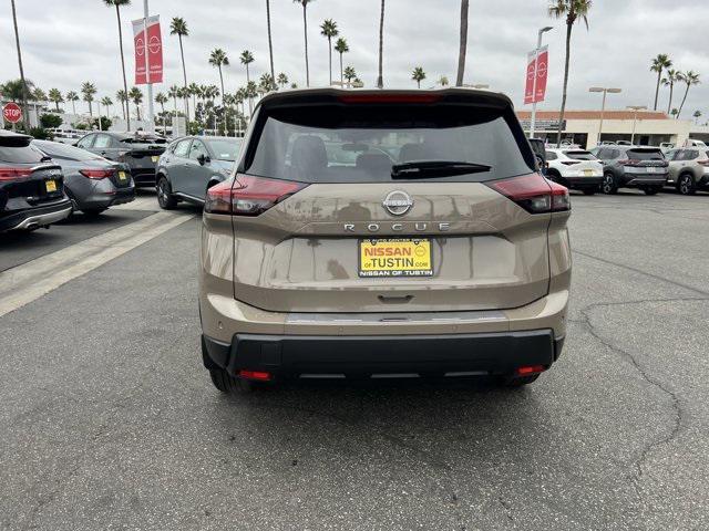 new 2024 Nissan Rogue car, priced at $35,150