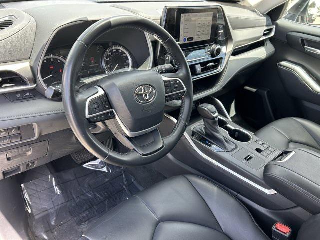 used 2023 Toyota Highlander car, priced at $34,530