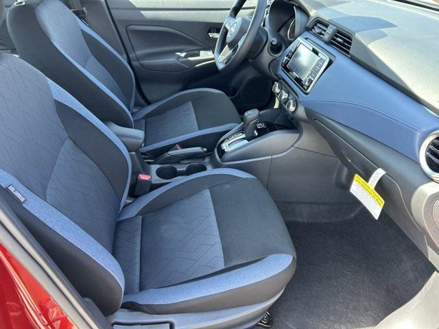 new 2025 Nissan Versa car, priced at $22,315