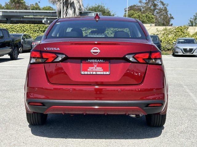 new 2025 Nissan Versa car, priced at $22,315