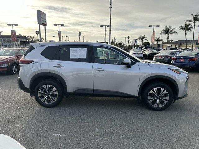 used 2023 Nissan Rogue car, priced at $24,899