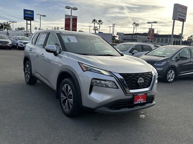 used 2023 Nissan Rogue car, priced at $24,899