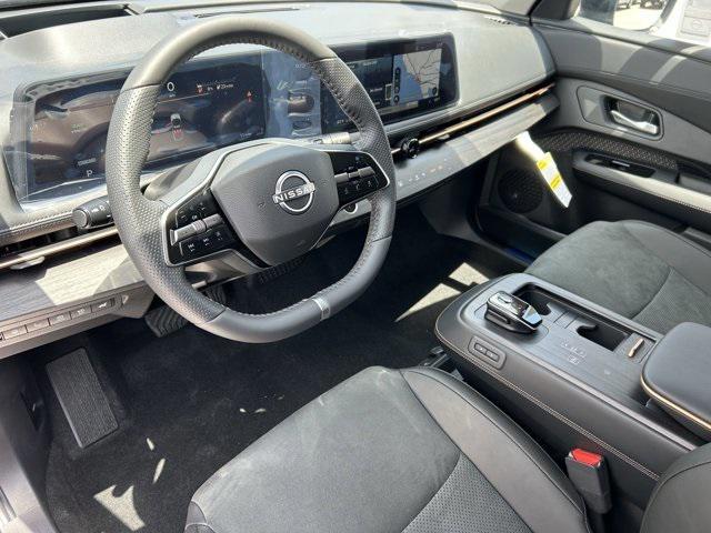 new 2025 Nissan ARIYA car, priced at $51,275