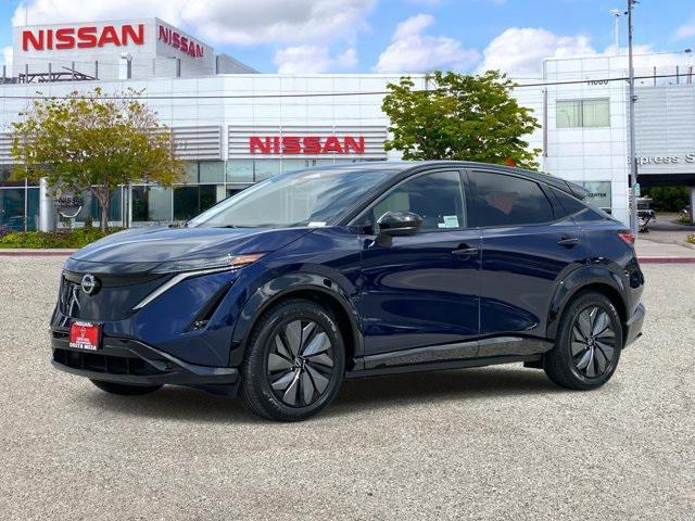 new 2025 Nissan ARIYA car, priced at $51,275