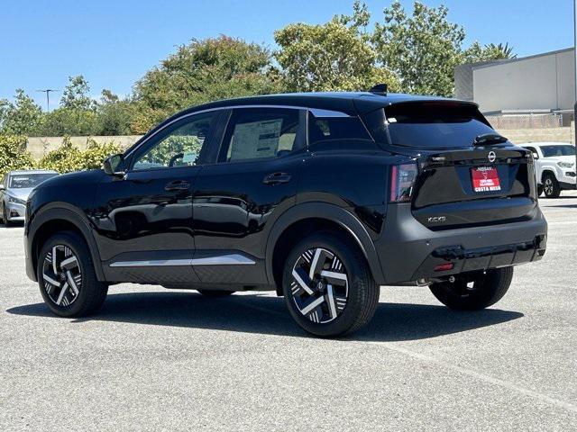new 2025 Nissan Kicks car, priced at $24,617