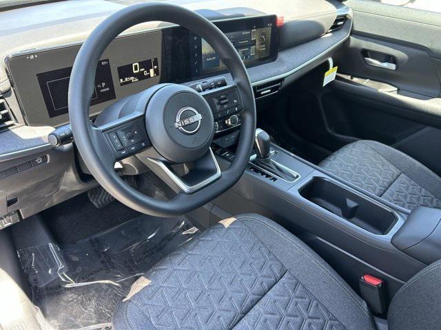 new 2025 Nissan Kicks car, priced at $24,617