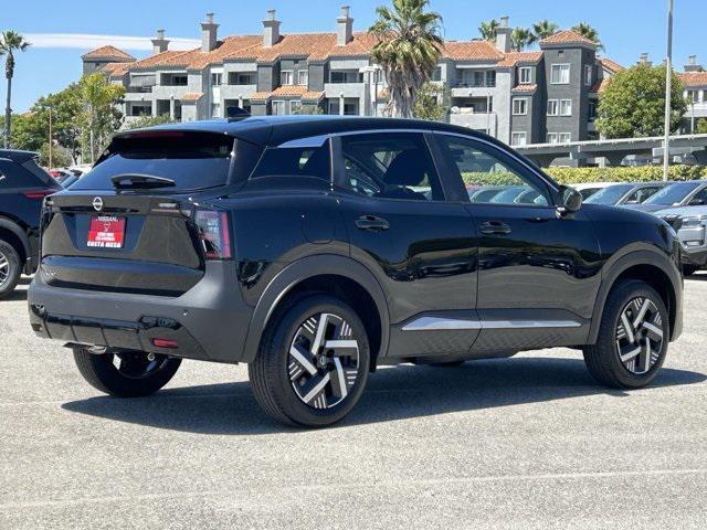 new 2025 Nissan Kicks car, priced at $24,617