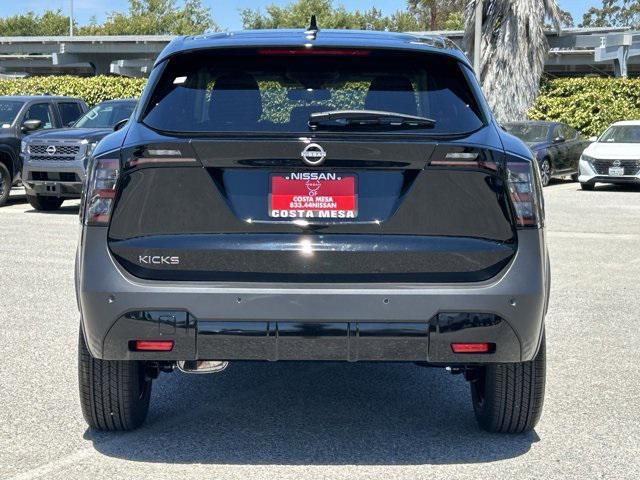 new 2025 Nissan Kicks car, priced at $24,617