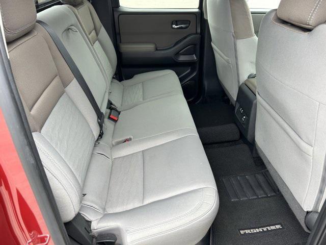 used 2022 Nissan Frontier car, priced at $27,650