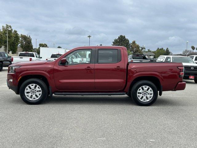 used 2022 Nissan Frontier car, priced at $27,650